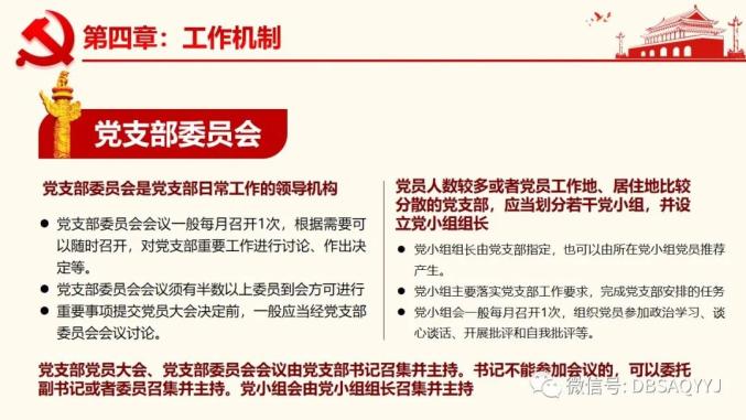 最新黨支部工作條例，構建高效黨支部工作的實踐指南