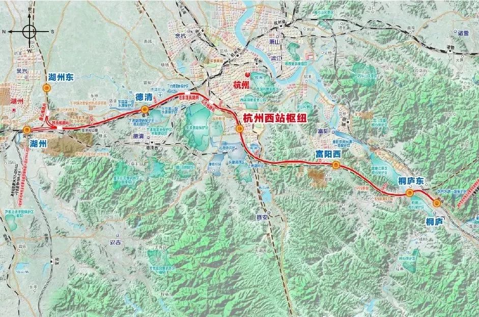 杭黃鐵路進(jìn)展順利，期待輝煌成就的最新消息