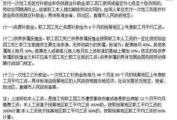 全面解讀與應用，傷殘金最新標準詳解