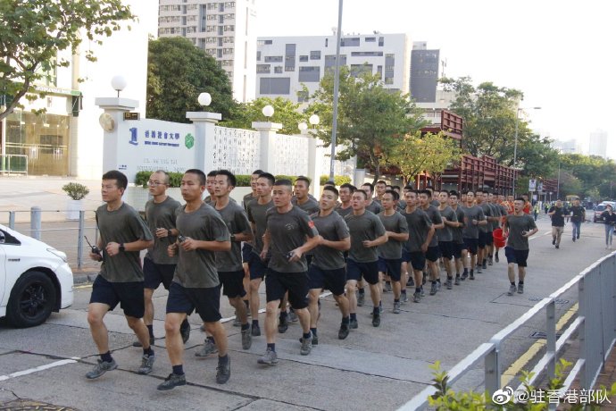 駐港部隊最新動態全面解讀