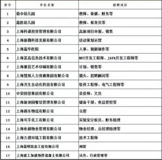 嘉定區最新招聘信息概覽，最新崗位與求職指南