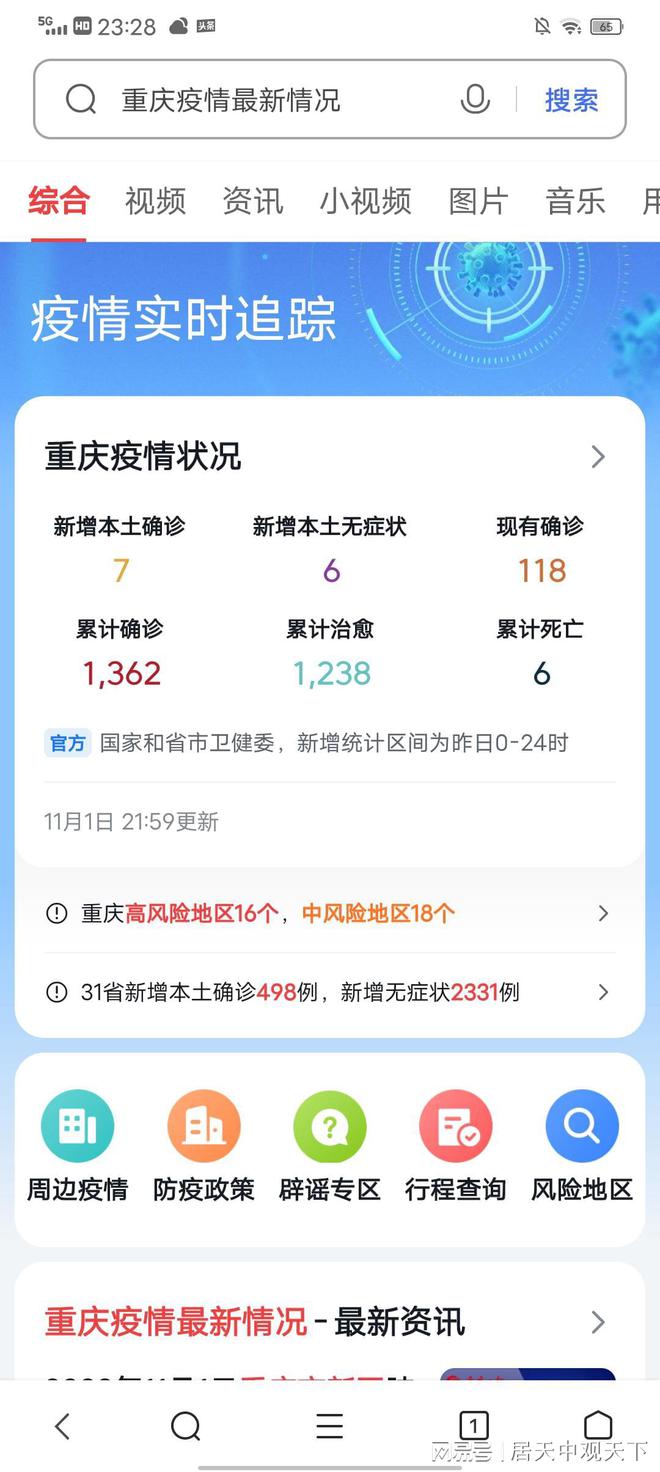 重慶新增疫情信息更新，城市應對與公眾關注焦點