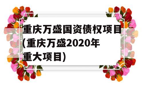 國投萬盛最新動態(tài)，引領新時代的產業(yè)變革與發(fā)展