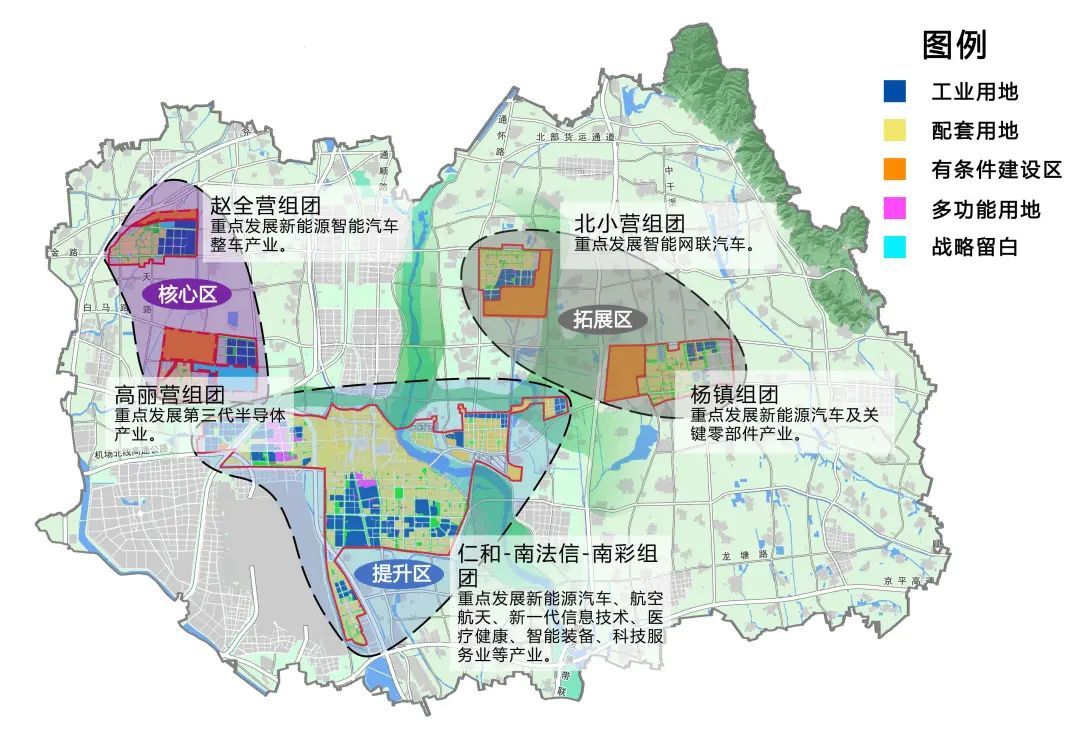 北京市規劃最新動態及未來展望