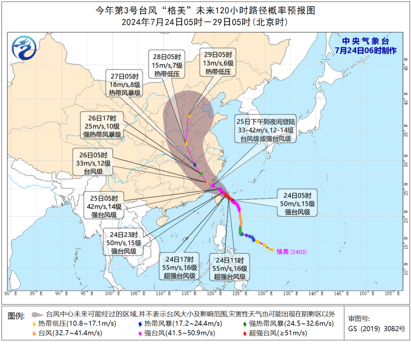 最新3號臺風路徑分析與預測報告