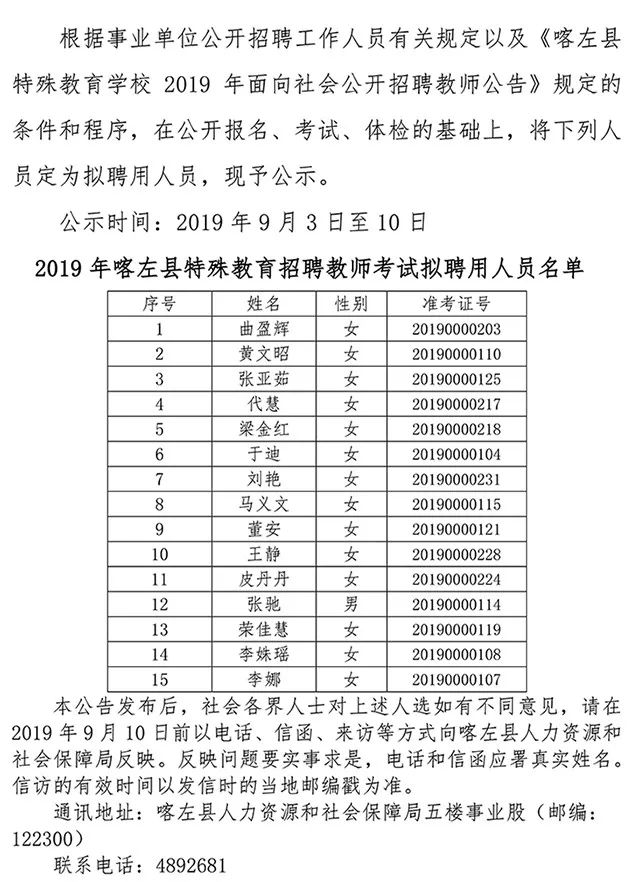 靜寧縣特殊教育事業單位最新人事任命動態揭曉