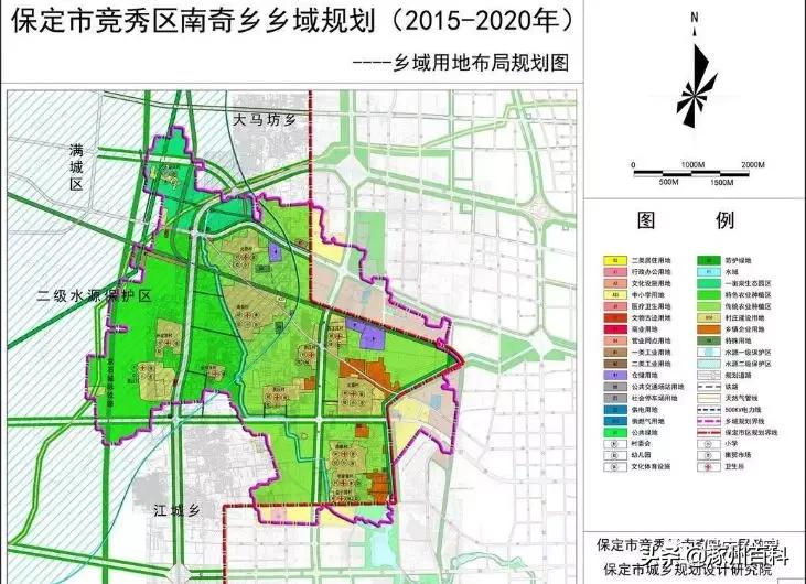 涿州未來城市發展的最新規劃藍圖