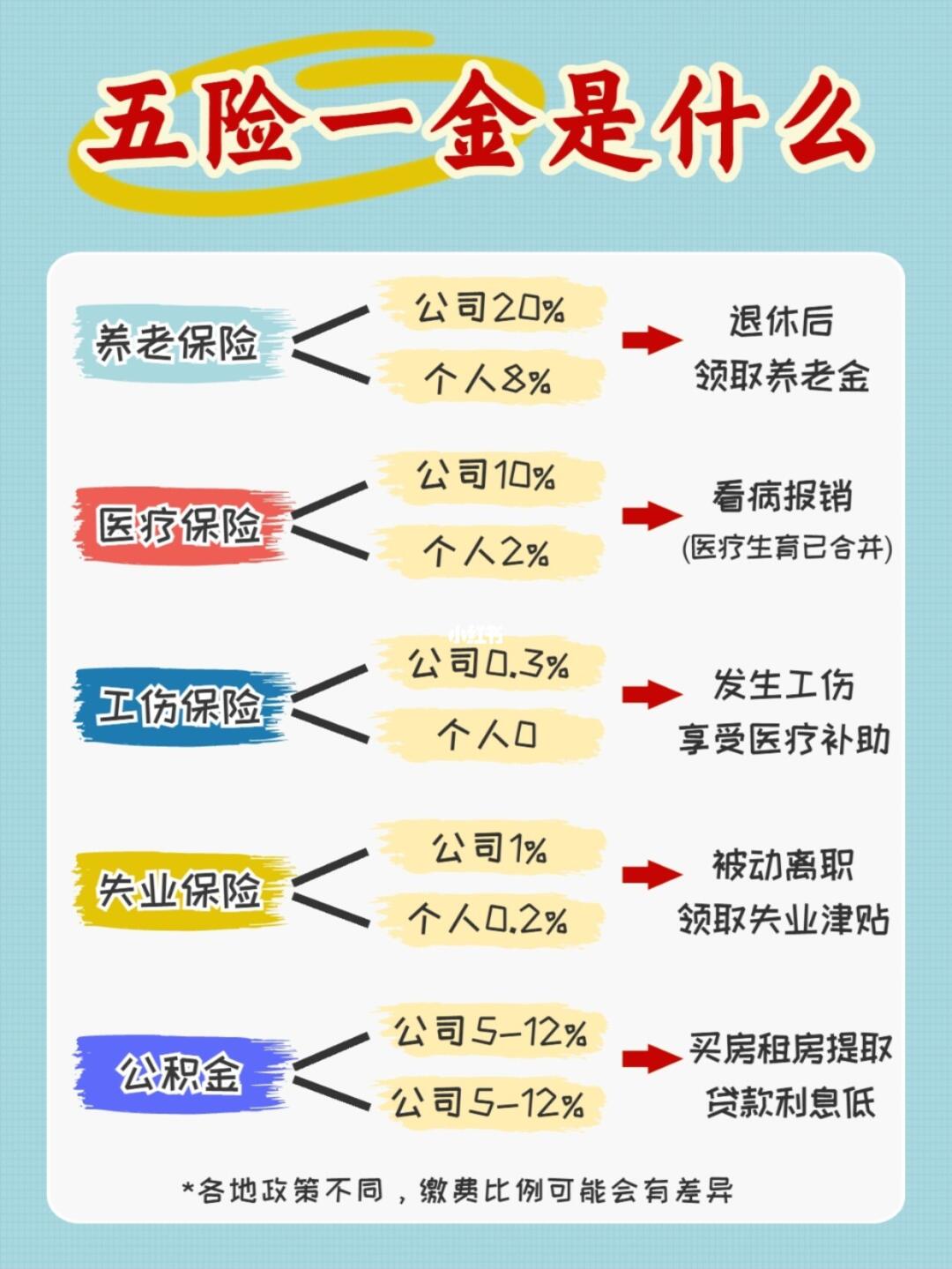 五險一金最新政策解析及其影響概覽