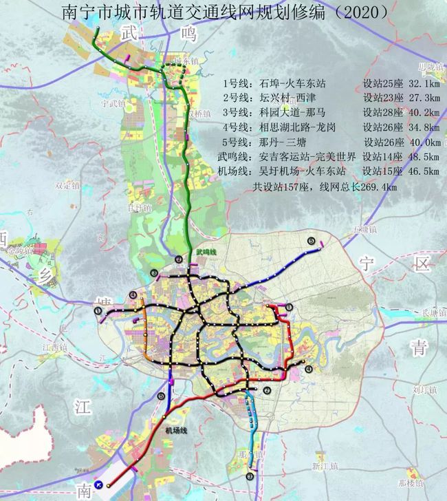 南寧地鐵線路圖最新概覽，城市脈絡(luò)的新延伸