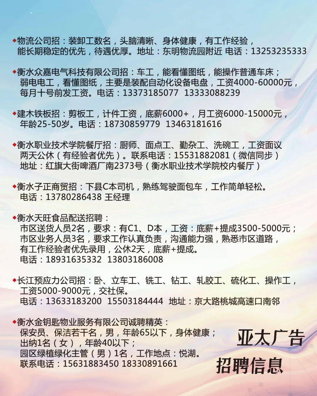 長清最新招聘信息概覽，求職者的必備指南