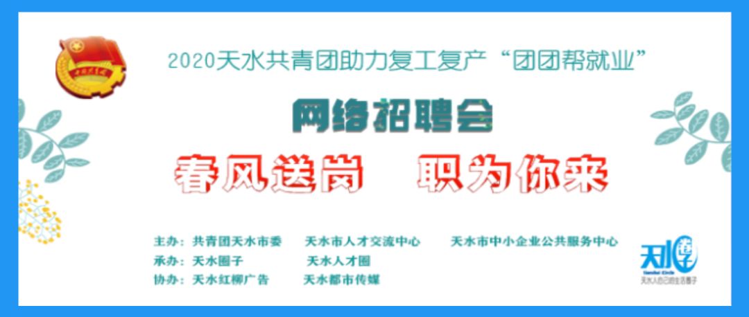 天水招聘網最新招聘動態深度解析與指南